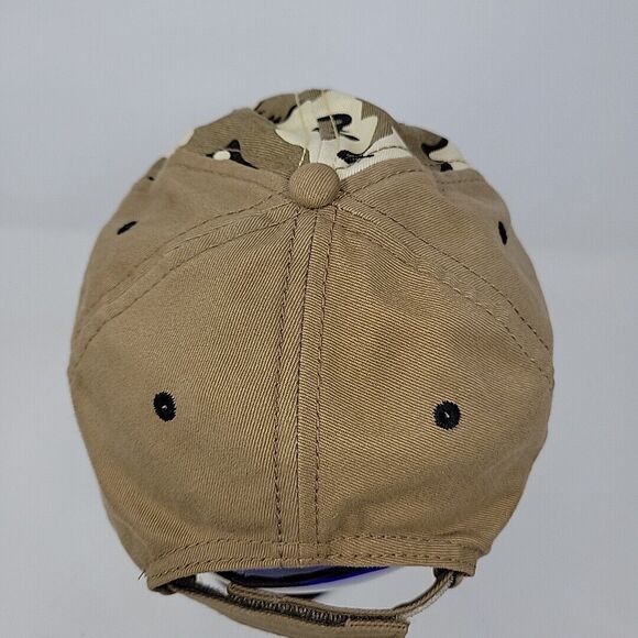 Budweiser Dale Earnhardt Jr Camouflage Strapback Hat Adjustable Brown - Picture 6 of 9